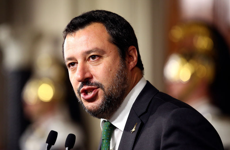 © Reuters. Salvini