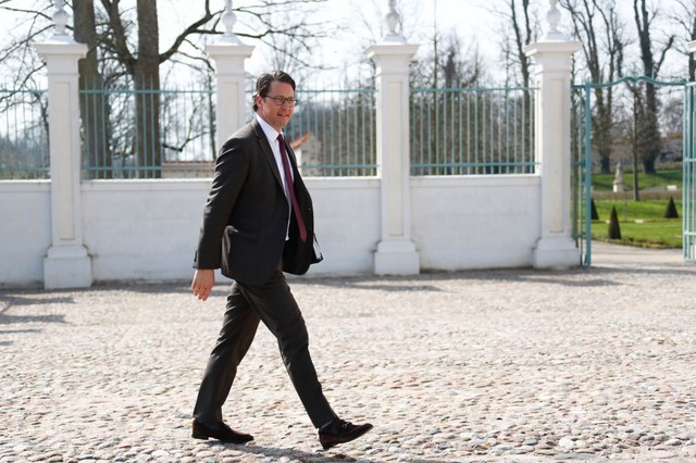 © Reuters. Retreat of Germany's Federal Cabinet in Meseberg