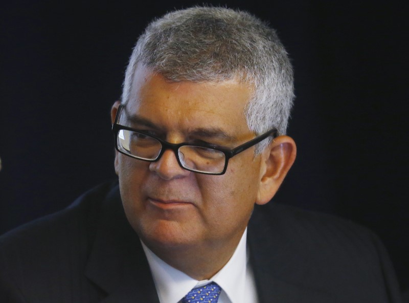 © Reuters. Ivan Monteiro, diretor-executivo da Área Financeira e de Relacionamento com Investidores da Petrobras