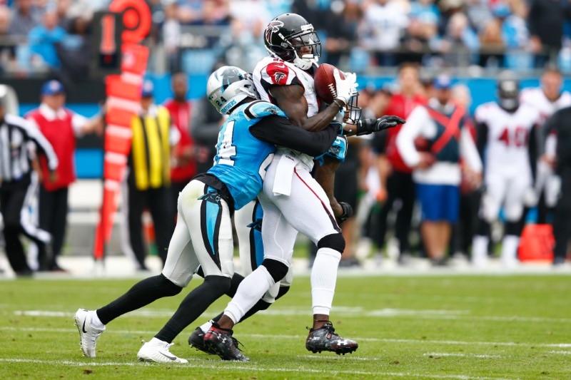 © Reuters. NFL: Atlanta Falcons at Carolina Panthers