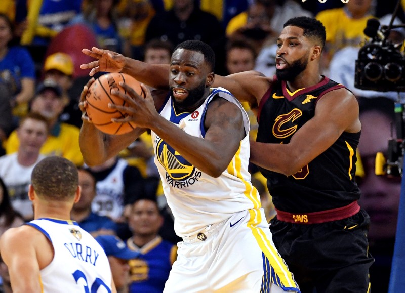 © Reuters. NBA: Finals-Cleveland Cavaliers at Golden State Warriors