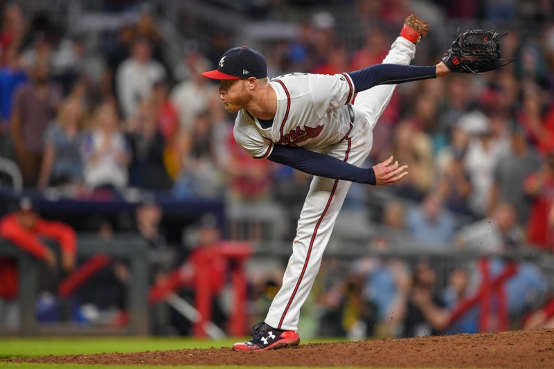 © Reuters. MLB: Washington Nationals at Atlanta Braves