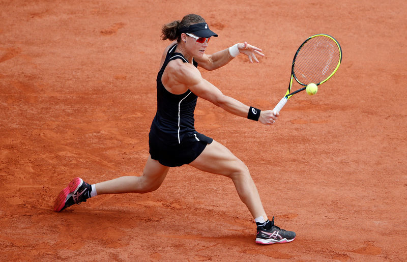 © Reuters. French Open - Roland Garros