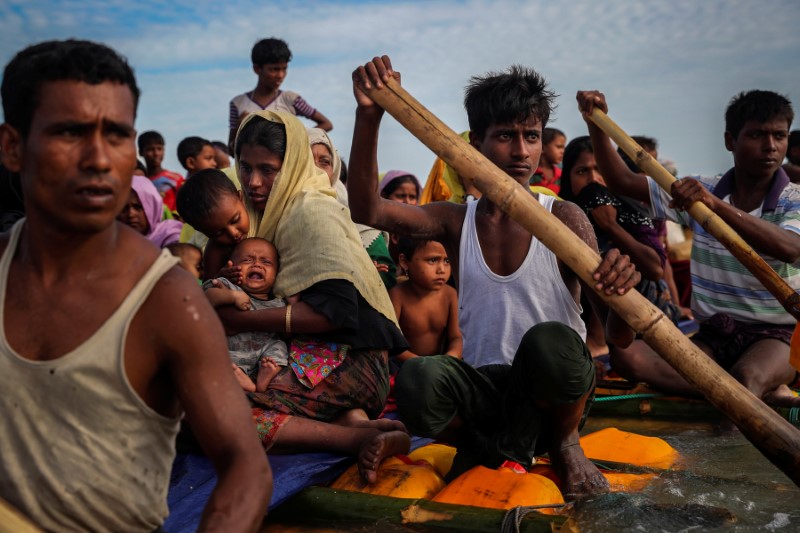 © Reuters. ميانمار تريد استعادة جميع اللاجئين الروهينجا