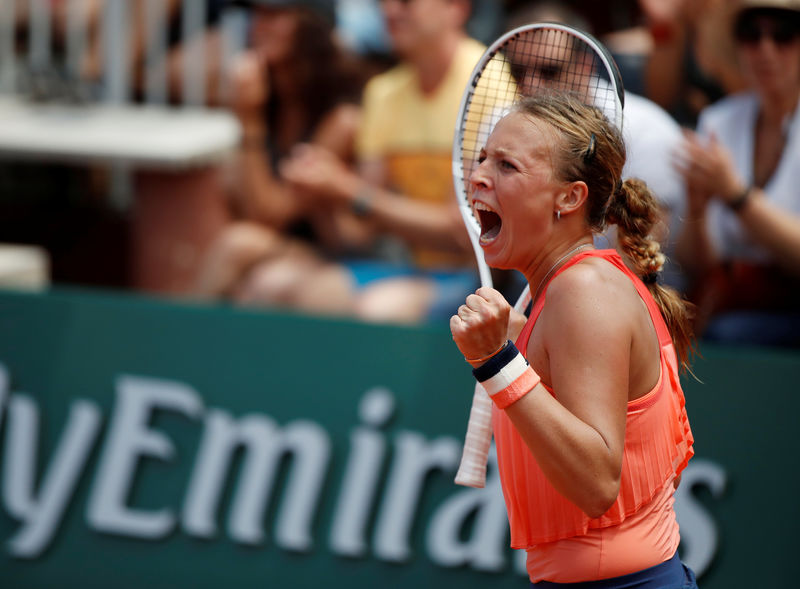 © Reuters. French Open - Roland Garros