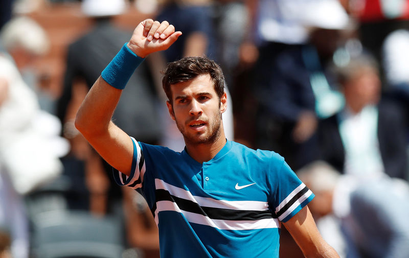 © Reuters. French Open - Roland Garros