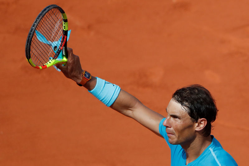 © Reuters. French Open - Roland Garros