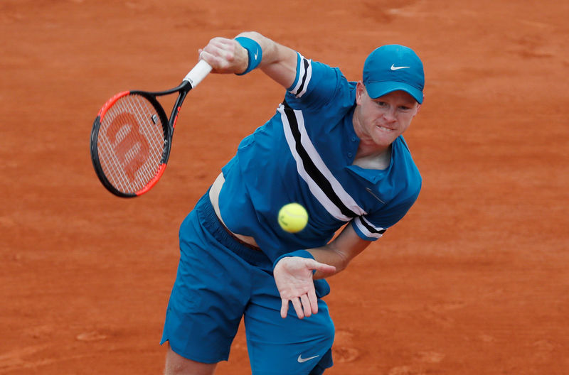 © Reuters. French Open - Roland Garros