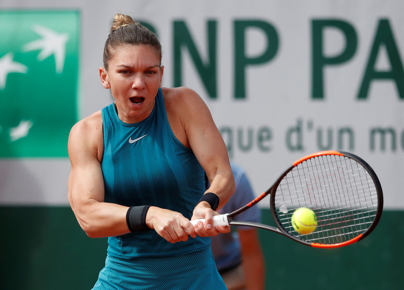 © Reuters. French Open - Roland Garros