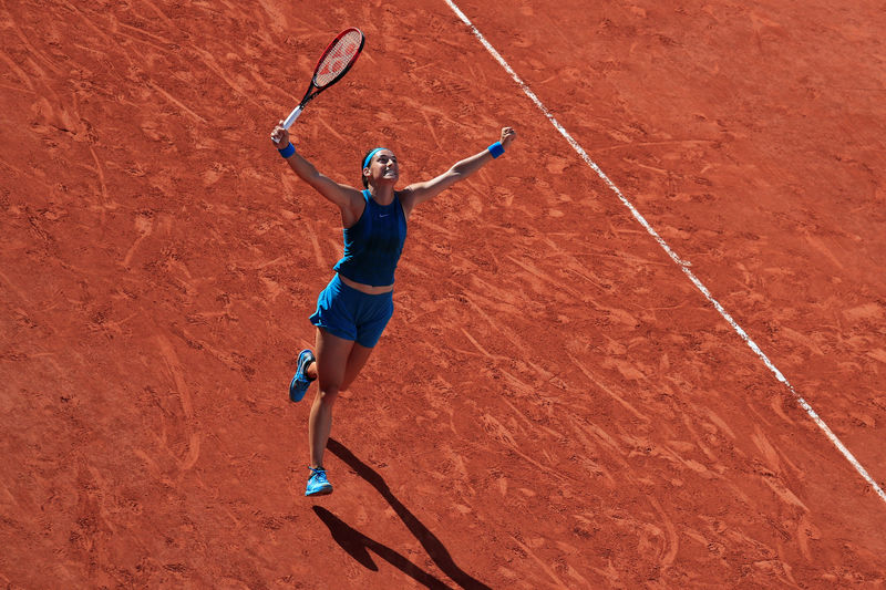 © Reuters. French Open - Roland Garros