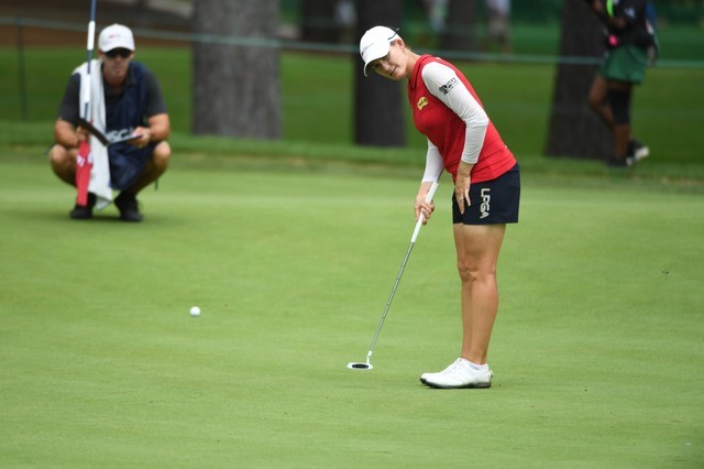 © Reuters. LPGA: U.S. Women's Open Championship Conducted by the USGA - Second Round