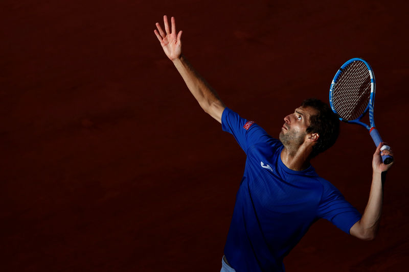 © Reuters. French Open - Roland Garros