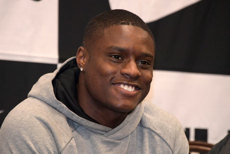 © Reuters. Track and Field: 44th Prefontaine Classic-Press Conference