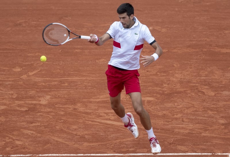 © Reuters. Tennis: French Open