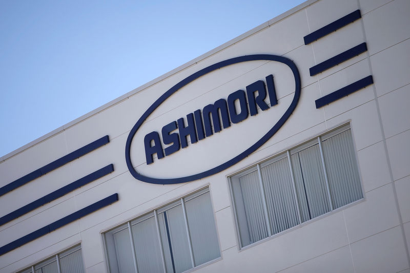 © Reuters. FILE PHOTO: View of Ashimori Industry plant, a manufacturer and seller of automotive safety systems, inside the Santa Fe Industrial Park in Silao