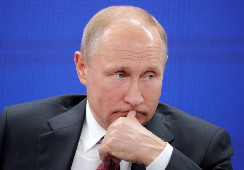 © Reuters. إنترفاكس: بوتين قد يلتقي نظيره الكوري الجنوبي خلال كأس العالم