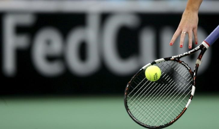 © Reuters. Bélgica detiene a 13 personas en una investigación por amañar partidos de tenis