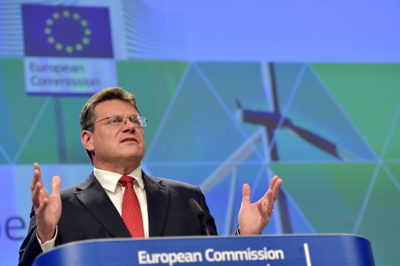 Bildergebnis für EU-Vize Kommissar Maros Sefcovic