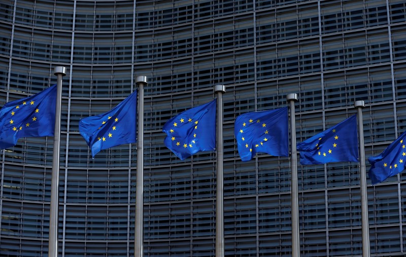 © Reuters. الاتحاد الأوروبي يفرض رسوما جمركية إضافية على واردات أمريكية اعتبارا من يوليو