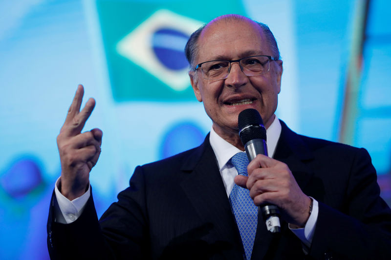 © Reuters. Pré-candidato do PSDB à Presidência, Geraldo Alckmin