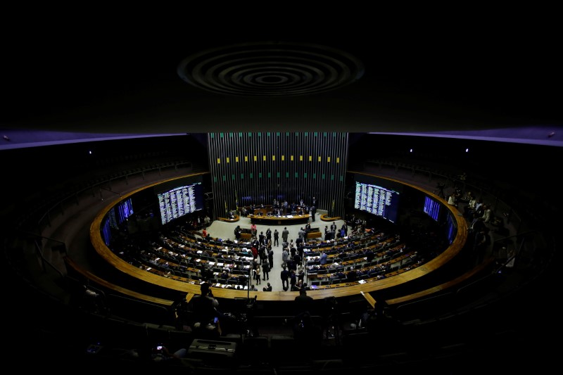 © Reuters. Congresso brasileiro em Brasília