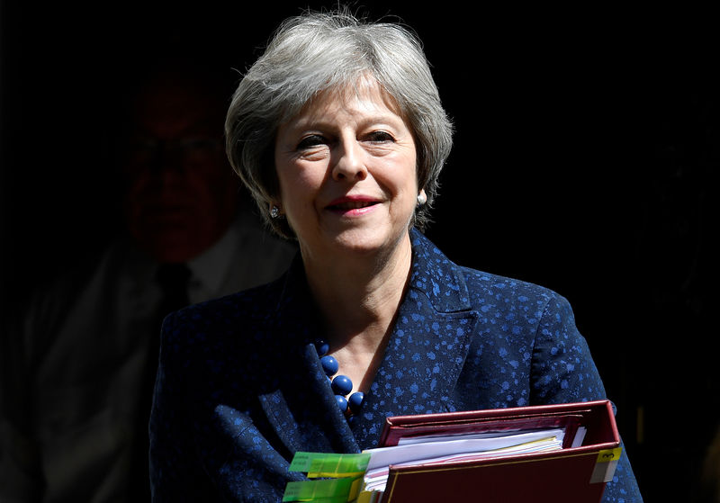 © Reuters. Reino Unido publicará el jueves un plan para apoyar el Brexit, según fuentes del gobierno