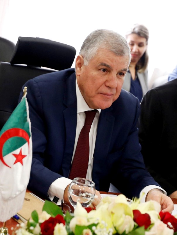 © Reuters. الجزائر تتوقع الانتهاء من تعديلات على قانون الطاقة في أوائل 2019