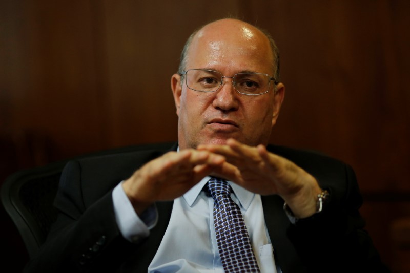 © Reuters. Presidente do Banco Central, Ilan Goldfajn, durante entrevista à Reuters em Brasília