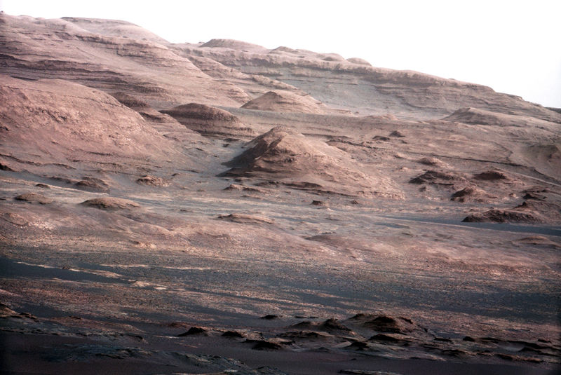 © Reuters. Un vehículo de la NASA muestra que Marte tenía las condiciones necesarios para la vida