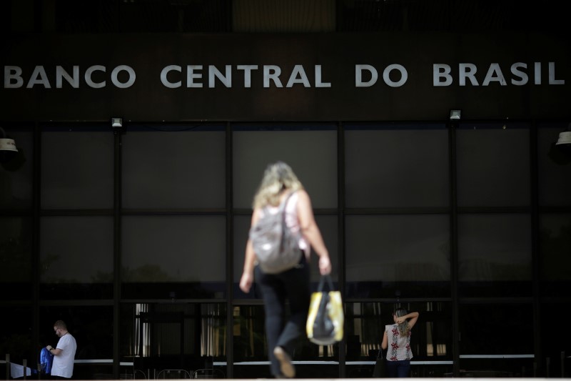 © Reuters. Sede do Banco Central do Brasil, em Brasília