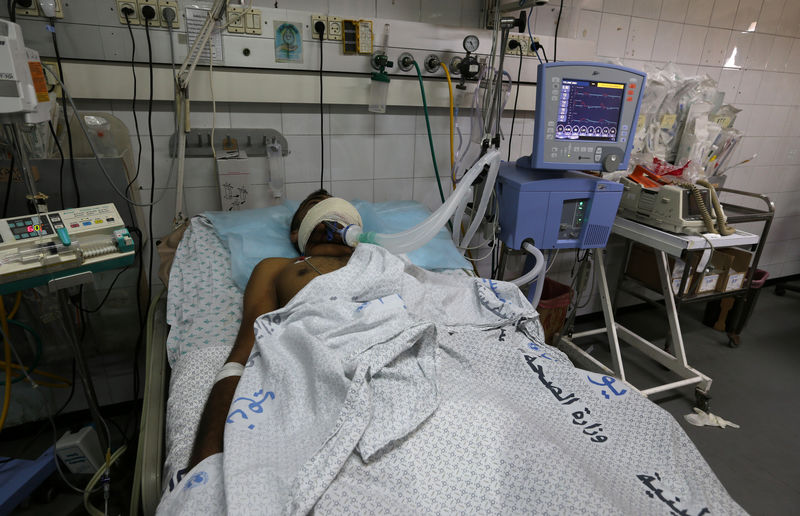 © Reuters. إسرائيل تقتل 4 فلسطينيين مع استئناف الاحتجاجات على حدود غزة