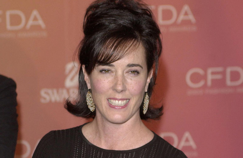 © Reuters. Kate Spade arrives at the Council of Fashion Designers of America awards in New York