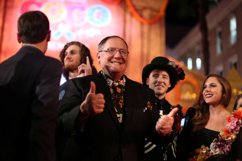 © Reuters. FILE PHOTO: Disney-Pixar's Premiere of "Coco" - Los Angeles - 08/11/2017