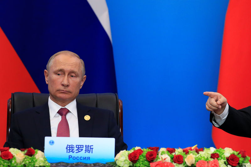 © Reuters. بوتين: يسعدنا أن نرى دول مجموعة السبع في موسكو