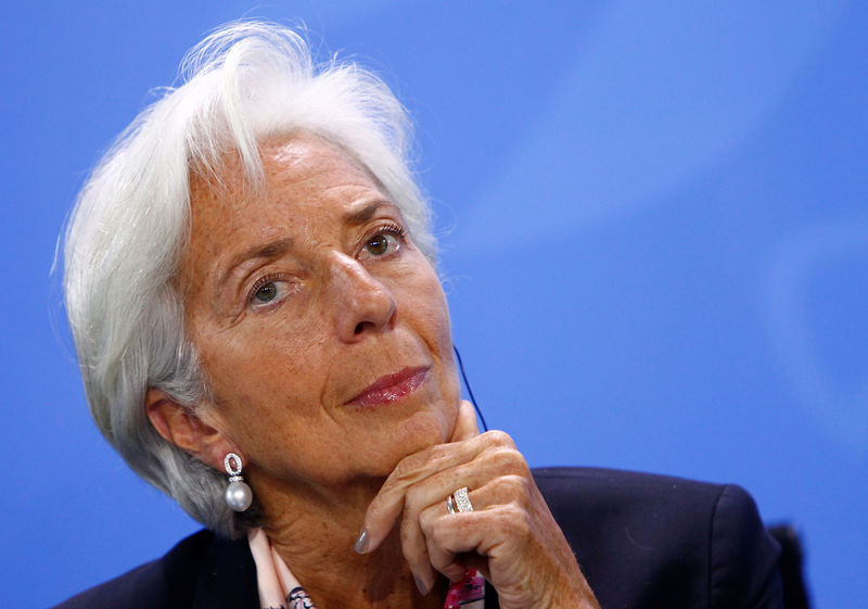 © Reuters. Diretora-gerente do Fundo Monetário Internacional (FMI), Christine Lagarde