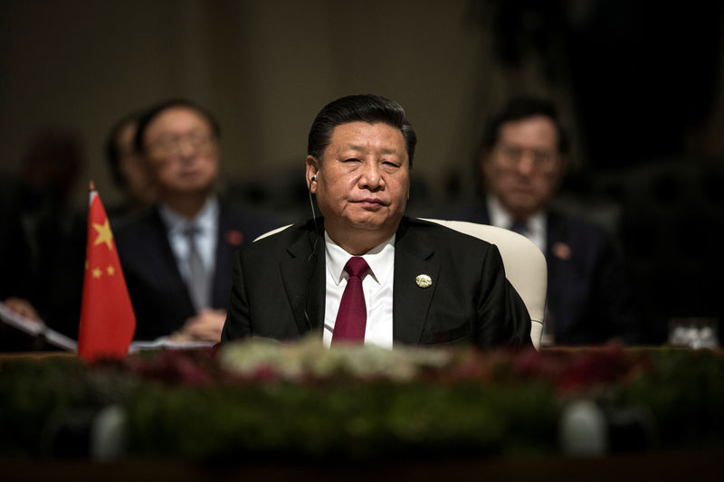 © Reuters. الرئيس الصيني: يجب على الجيش أن يقاوم آفة الفساد