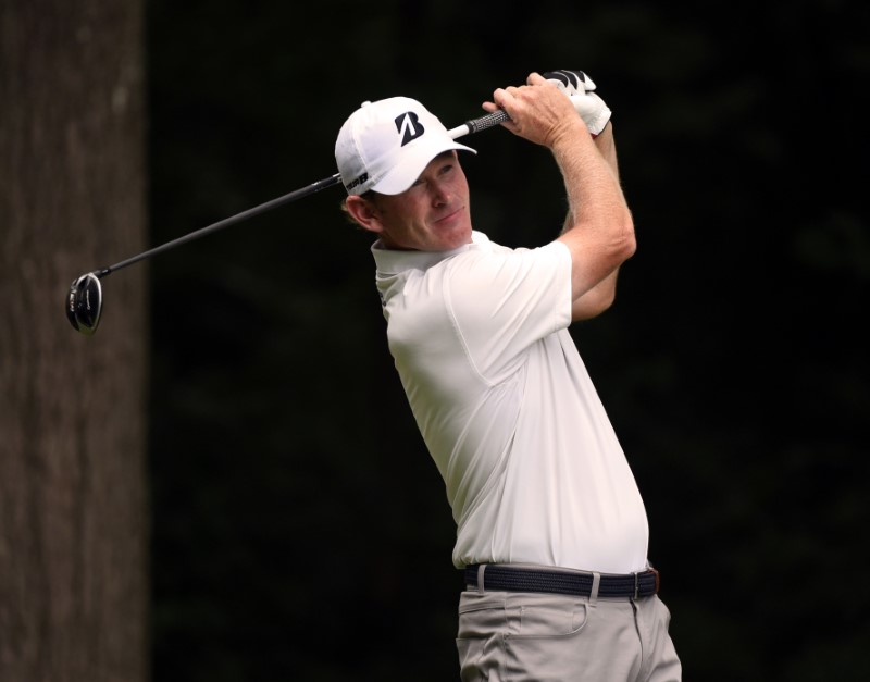 © Reuters. PGA: Wyndham Championship - Third Round