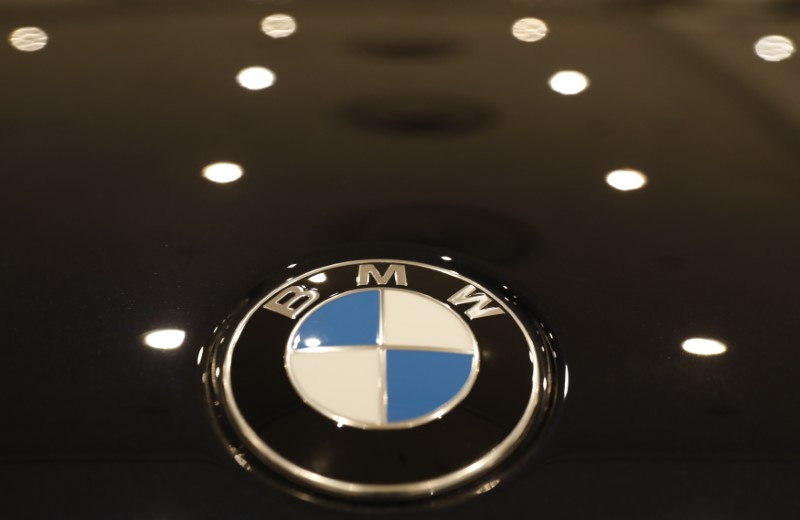 © Reuters. BMW, À SUIVRE À LA BOURSE DE FRANCFORT