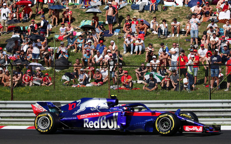 © Reuters. Formula One F1 - Hungarian Grand Prix