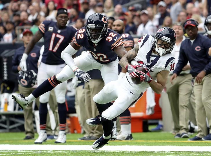 © Reuters. NFL: Chicago Bears at Houston Texans