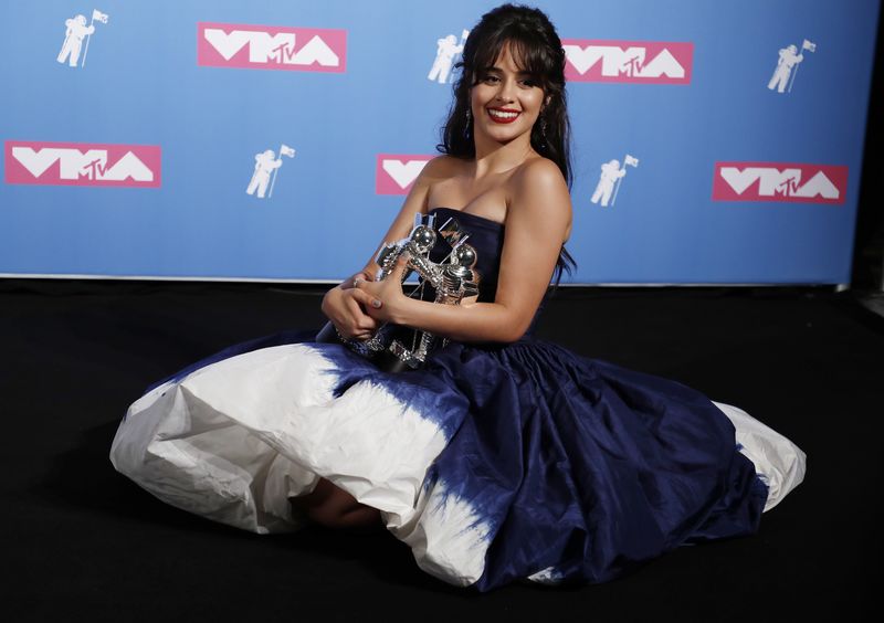 © Reuters. 2018 MTV Video Music Awards - Photo Room - New York
