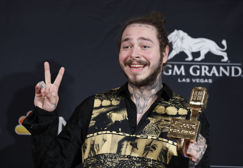 © Reuters. 2018 Billboard Music Awards – Photo Room – Las Vegas