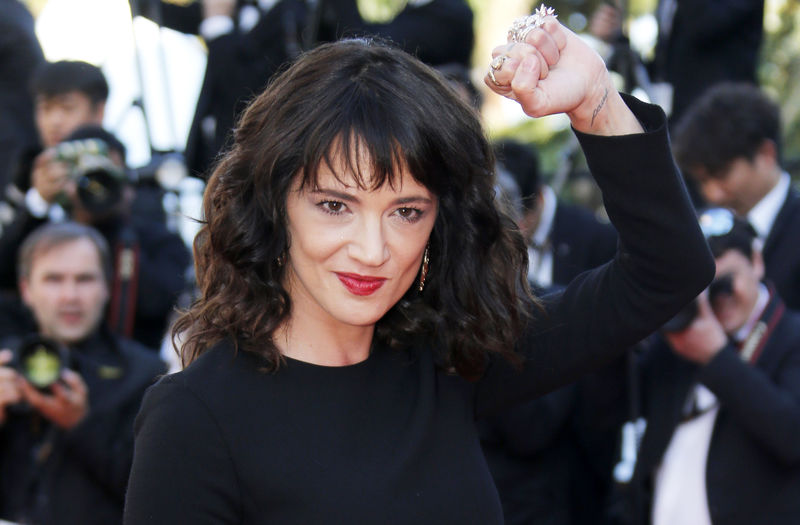 © Reuters. Imagen de archivo de Asia Argento