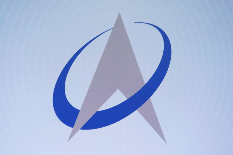 © Reuters. Logomarca da AAC Technologies Holdings Inc é exibido durante coletiva de imprensa em Hong Kong