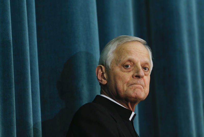 © Reuters. Cardeal Donald Wuerl