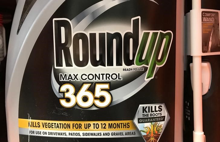 © Reuters. GLYPHOSATE: MONSANTO SOUS LE COUP DE 8.000 PLAINTES À FIN JUILLET