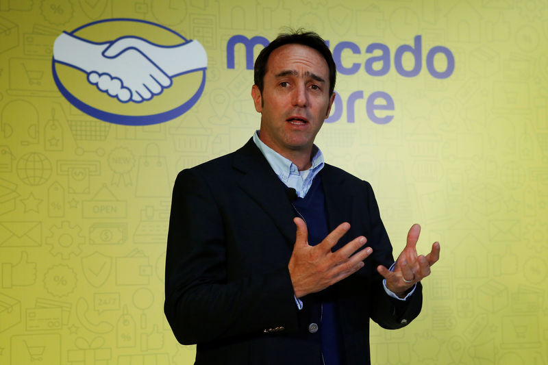 © Reuters. Fundador e presidente-executivo do Mercado Livre, Marcos Galperin