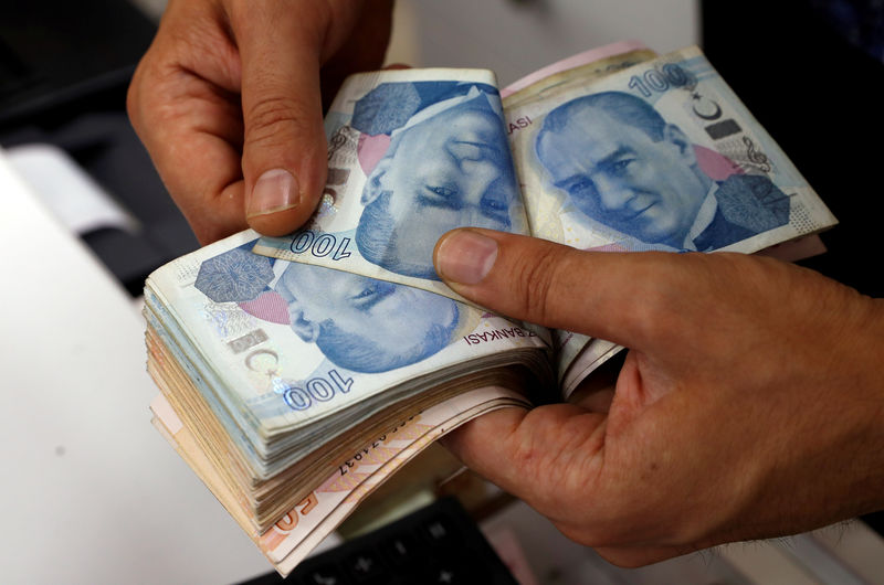 turkish-lira-firms-against-dollar-as-u-s-standoff-drags-on-by-reuters