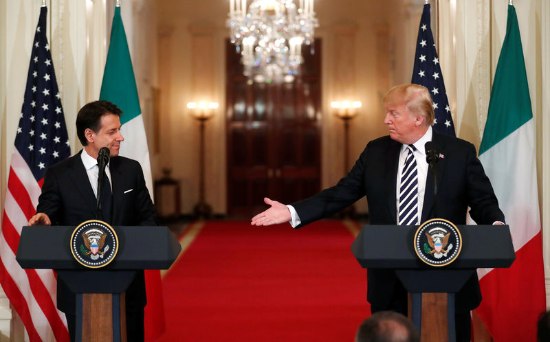 Image result for Trump offered Italy help to fund public debt next year