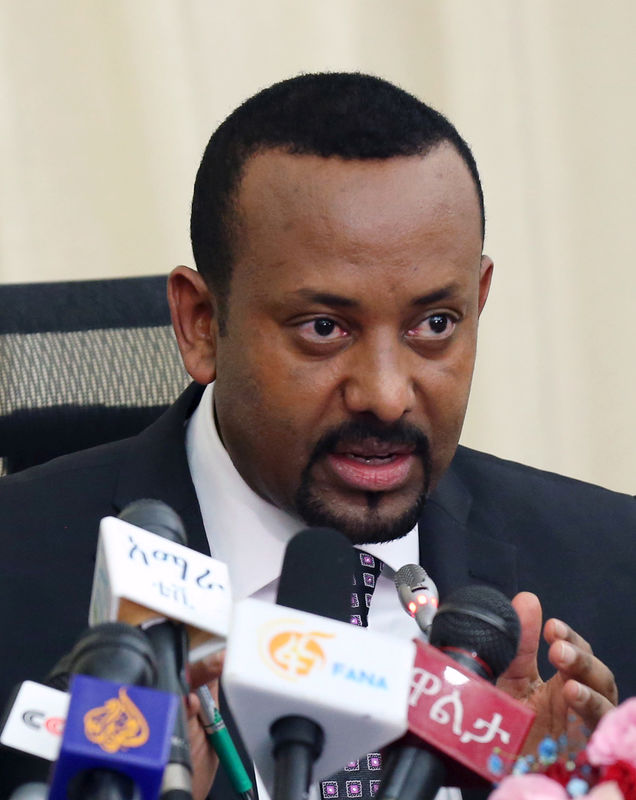 © Reuters. رئيس الوزراء: إثيوبيا ستحصل على مليار دولار من البنك الدولي لدعم موازنتها